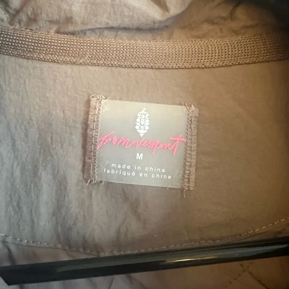 Free People Quinn Quilted Vest - Picture 3 of 4